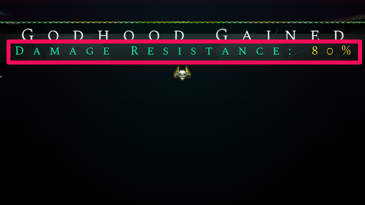 Hades II - Are There Disadvantages to Using God Mode Damage Resistance 80