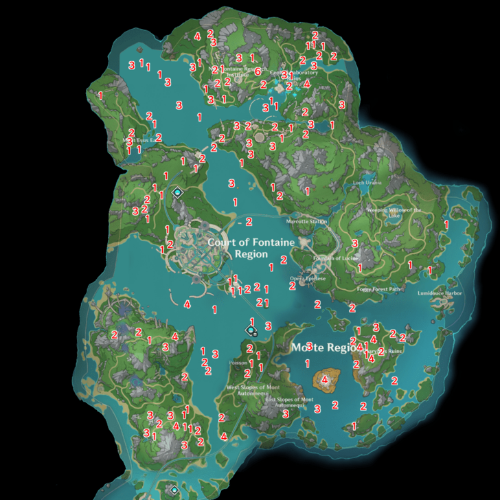 Genshin Impact - 4.2 Fontaine Clockwork Meka