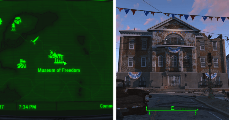 Fallout 4 - Museum of Freedom When Freedom Calls
