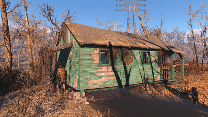 Fallout 4 - Chemistry Station - Ranger Cabin