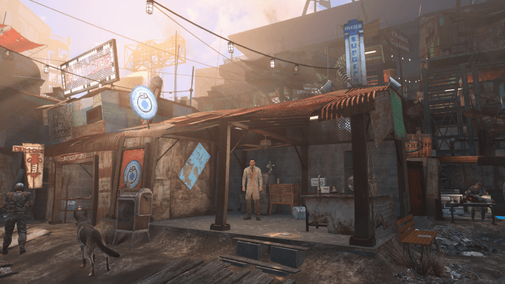 Fallout 4 - Chemistry Station - Mega Surgery Center