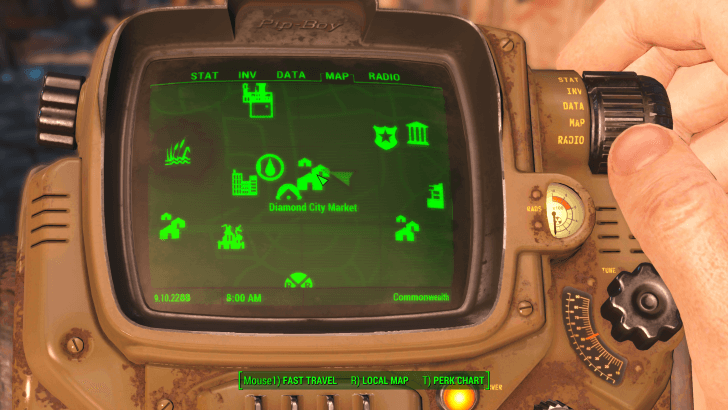 Fallout 4 - Chemistry Station - Diamond City Market