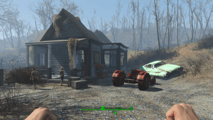 Fallout - Somerville Place Settlement Site