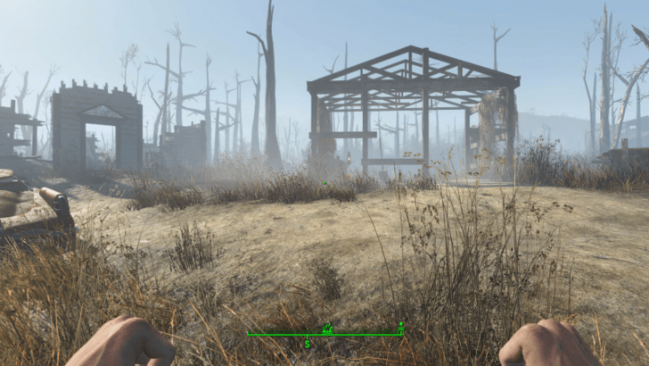 Fallout - Murkwater Construction Site Settlement Site