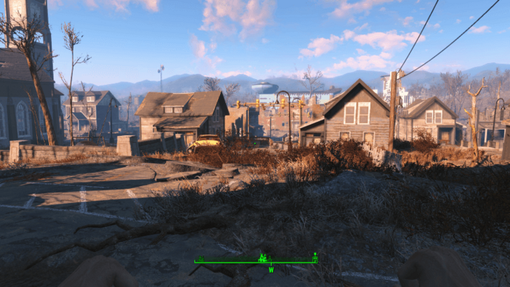 Fallout - Jamaica Plain Settlement Site