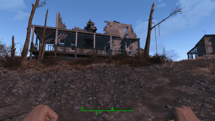Fallout - Spectacle Island Settlement Site