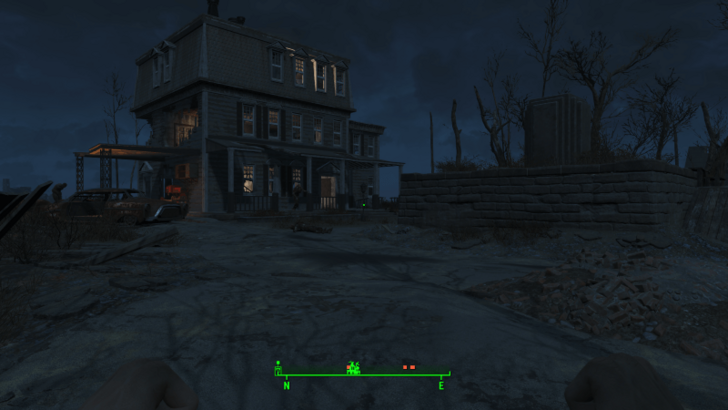 Fallout - Croup Manor Settlement Site