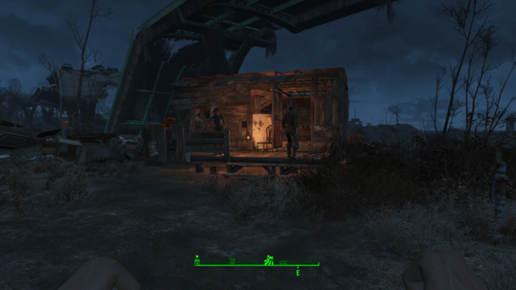 Fallout - Finch Farm Settlement Site