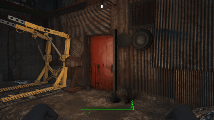 Fallout - Home Plate Settlement Site
