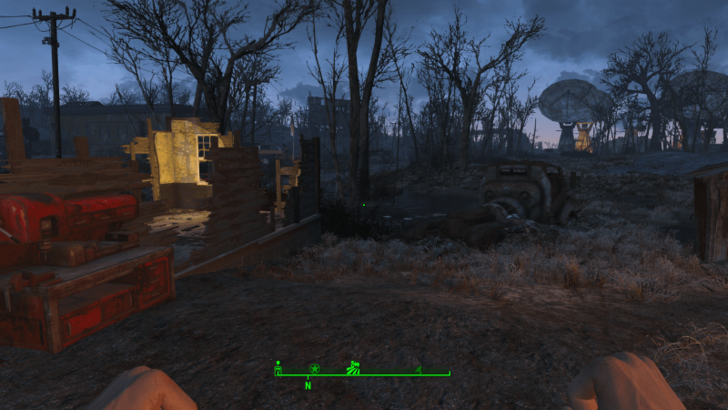 Fallout - County Crossing Settlement Site