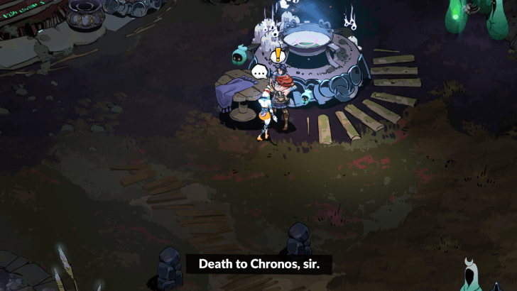 Hades II - What Does Saluting Do Saluting