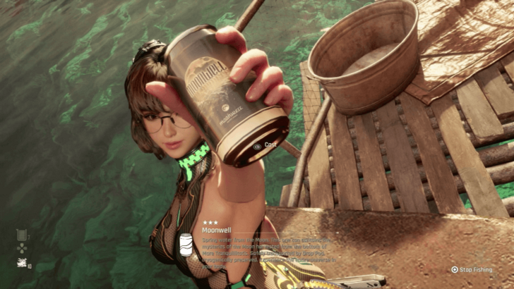 Stellar Blade - Fishing for Moonwell Can