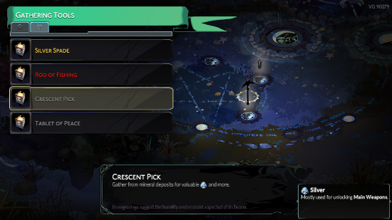 Hades 2 - Gathering Tools
