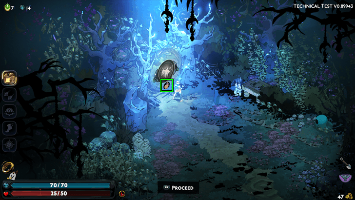 Hades 2 - Forget-Me-Not