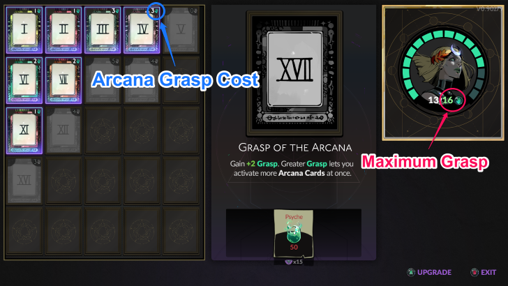Limit for Arcana