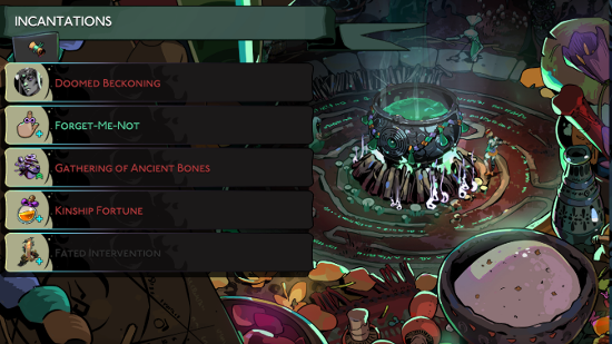 Hades 2 - What are Incantations