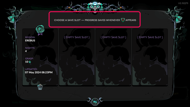 Hades 2 - When Does the Game Save?