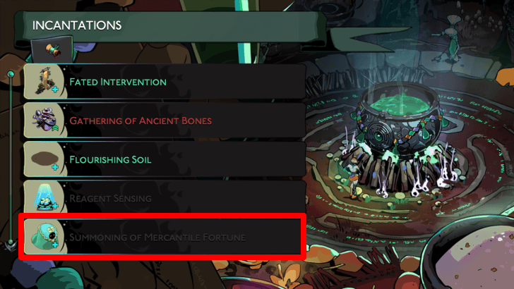 Hades II - Altar of Ashes Wretched Broker Incantation