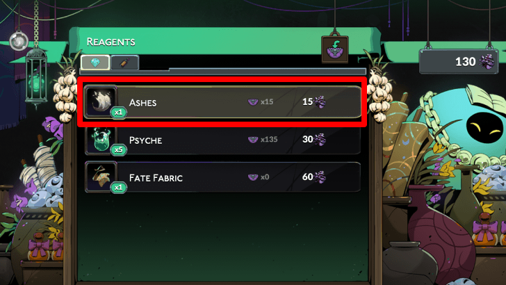 Hades II - Altar of Ashes Wretched Broker Purchase