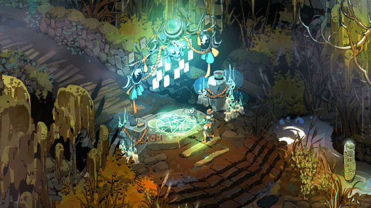 Hades II - Altar of Ashes Melinoe and Altar of Ashes