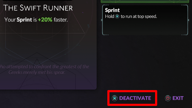 Hades II - Altar of Ashes Deactivate Cards