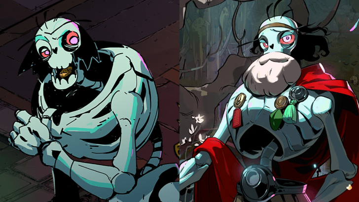 Hades 2 - Likely Different Characters