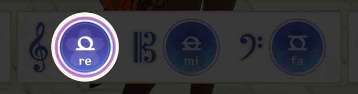 Genshin Impact Above the Sea of Clouds Missing Notes - Bar 2