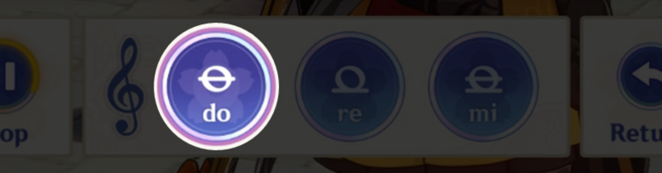 Genshin Impact Above the Sea of Clouds Missing Notes - Bar 3