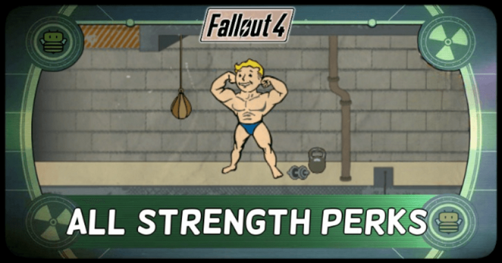 Fallout 4 - All Strength Perks