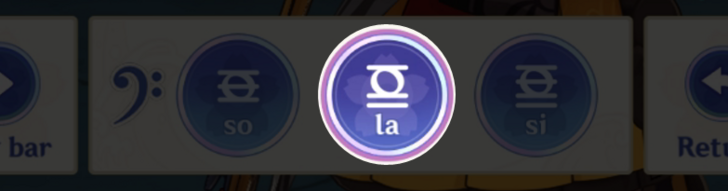 Genshin Impact Clear Sky Over Liyue Missing Notes - Bar 3