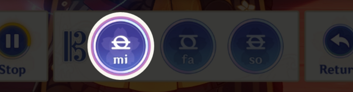 Genshin Impact Le Souvenir Avec le Crepuscule Missing Notes - Bar 1