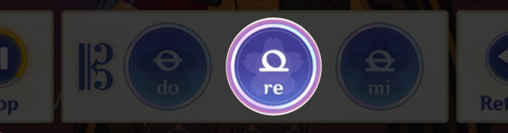 Genshin Impact Le Souvenir Avec le Crepuscule Missing Notes - Bar 2