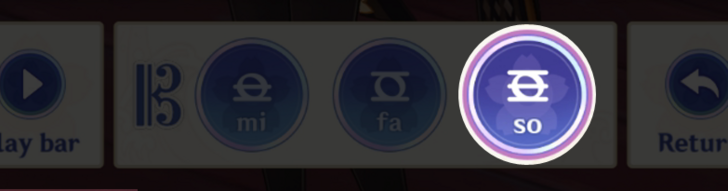 Genshin Impact Le Souvenir Avec le Crepuscule Missing Notes - Bar 3