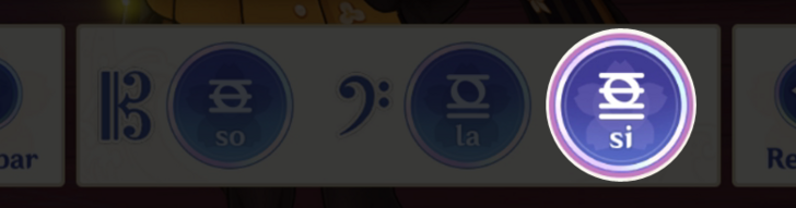 Genshin Impact Le Souvenir Avec le Crepuscule Missing Notes - Bar 4