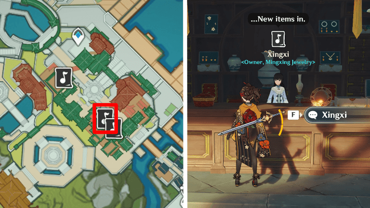 Genshin Impact Evening Breeze Serenade - First Movement Location