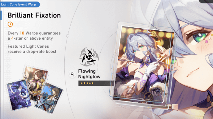 Honkai Star Rail Banner History - Flowing Nightglow