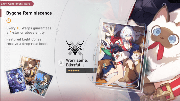 Honkai Star Rail Banner History - Worrisome, Blissful