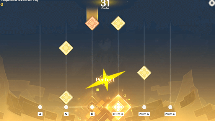 Genshin - Asymm Notes