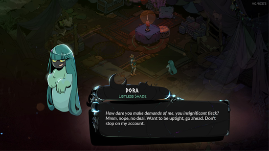 Hades 2 - Dora might be Pandora.png