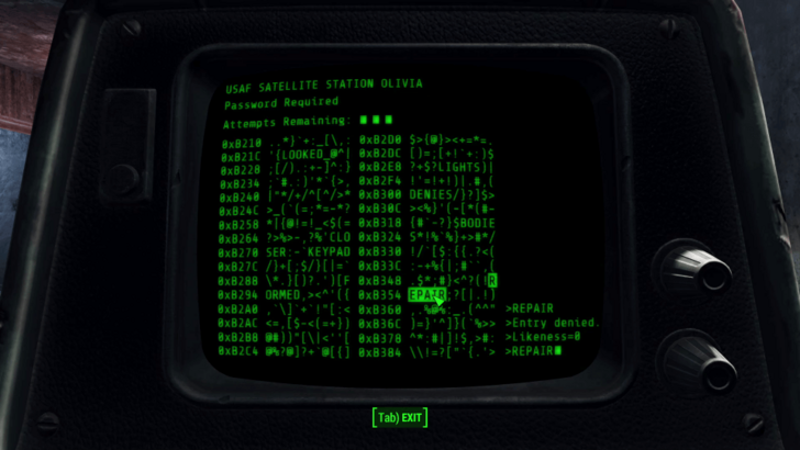 Fallout 4 - Hacking Step 1