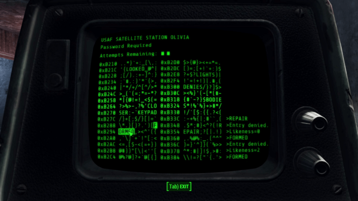 Fallout 4 - Hacking Step 2