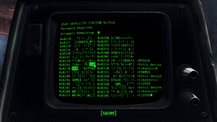 Fallout 4 - Hacking Step 3