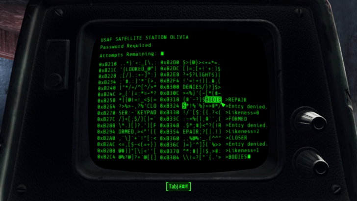 Fallout 4 - Hacking Step 4
