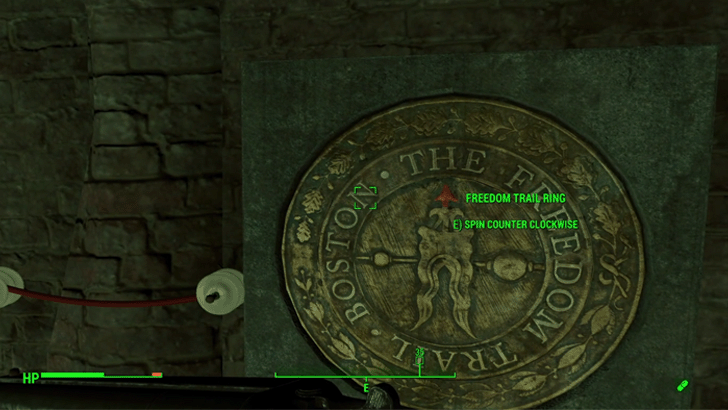 Fallout 4 - Railroad HQ Puzzle