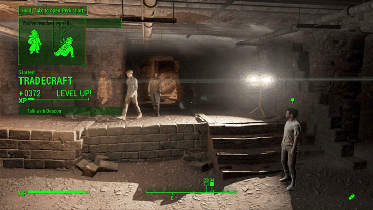 Fallout 4 - Tradecraft Quest Start