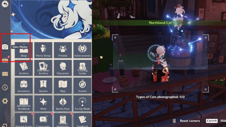 Genshin - Use Paimon