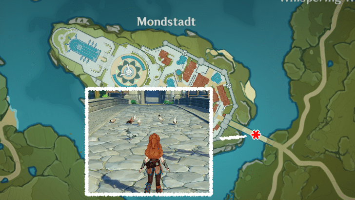 Genshin - Birds Locations