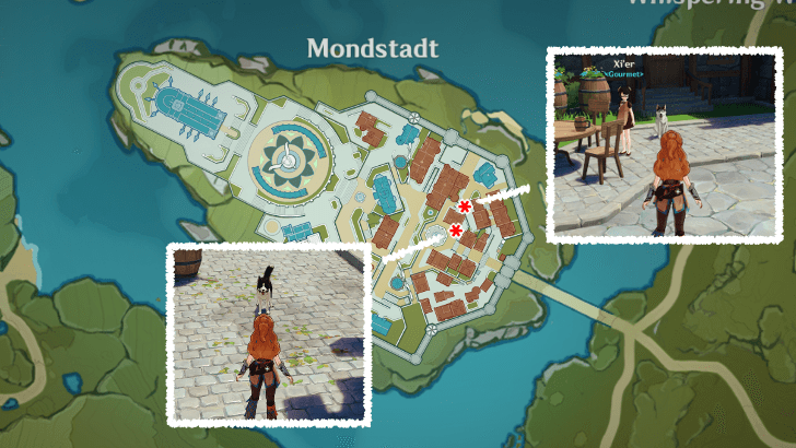 Genshin - Dogs Locations