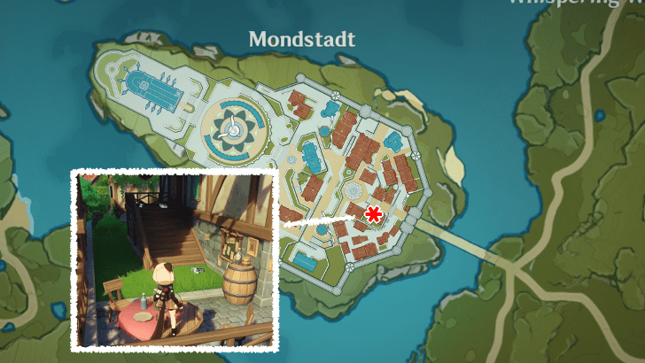 Genshin - Cats Locations