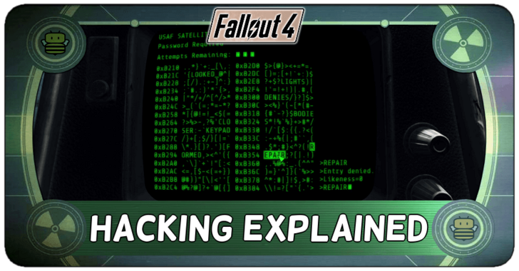 Fallout 4 - Hacking Explained